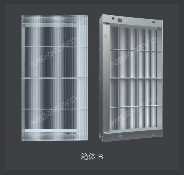 360度全視角透明屏4.jpg 震撼?。×钊梭@艷的360度全視角LED透明屏亮相(圖4)